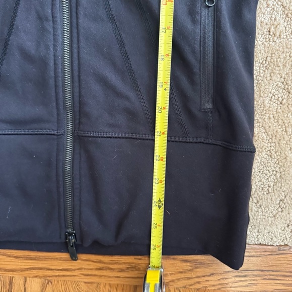 Lululemon Stride Jacket II Hooded Black Size 4 - Picture 9 of 15